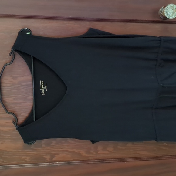 Guide Series by Gander Mountain Black Drawstring Athleisure Dress Size XL - Picture 2 of 6